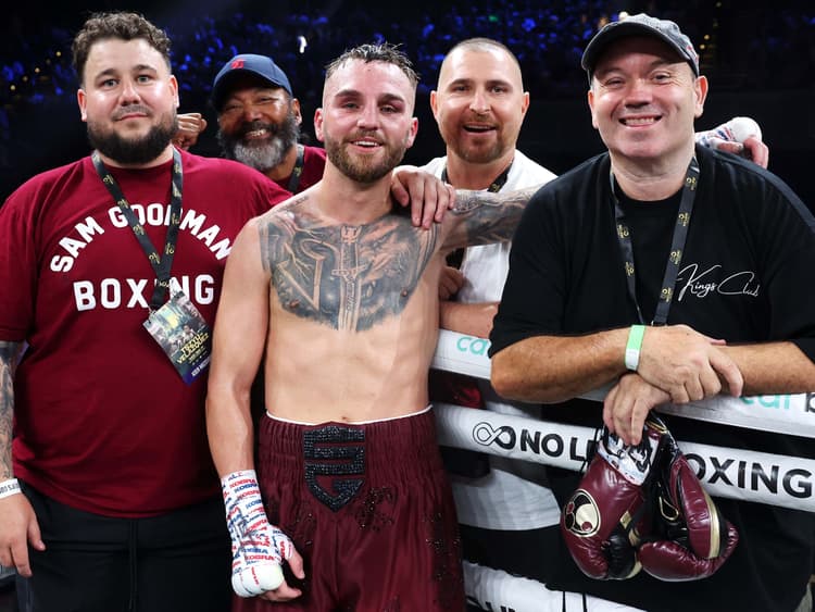 Sam Goodman espère revenir d'ici avril et se dit prêt à affronter Marlon Tapales.