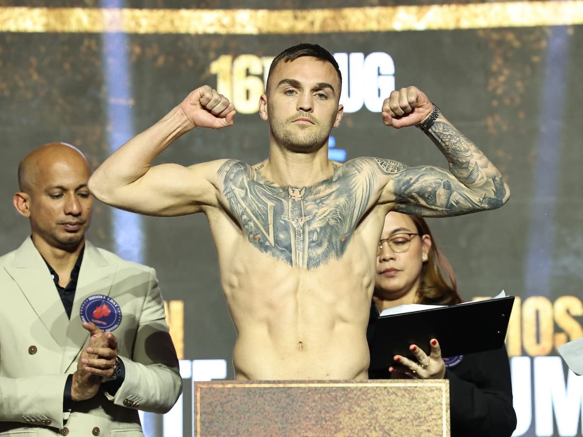 Sam Goodman vs Tyler Blizzard