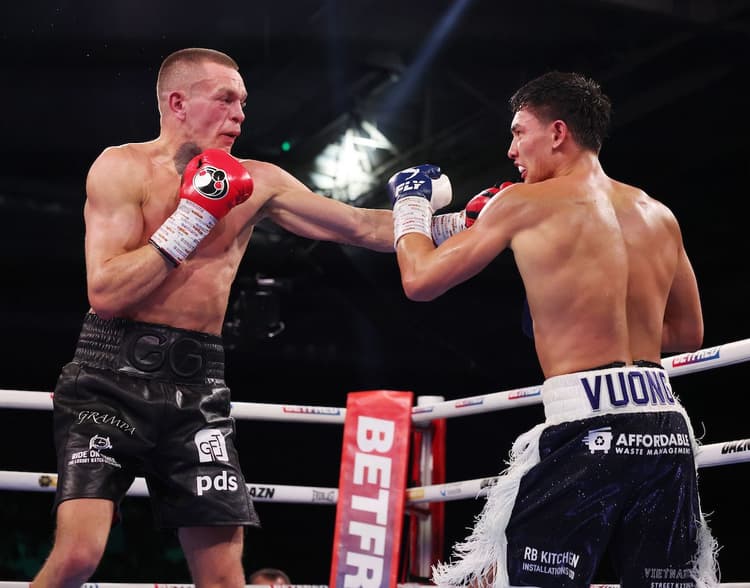 La revanche entre Cameron Vuong et Gavin Gwynne se termine par un match nul majoritaire