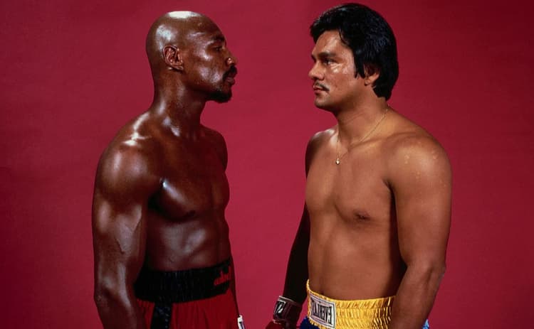 Patrick Connor: Hagler-Durán definió la era de los "Cuatro Reyes"