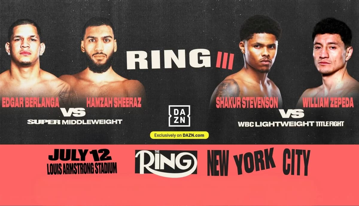 Edgar Berlanga vs Hamzah Sheeraz
