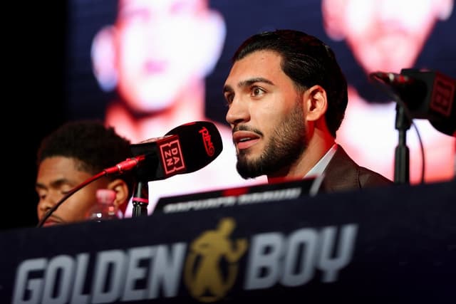 Hamzah Sheeraz Sees Himself Cracking Edgar Berlanga’s Chin for a KO