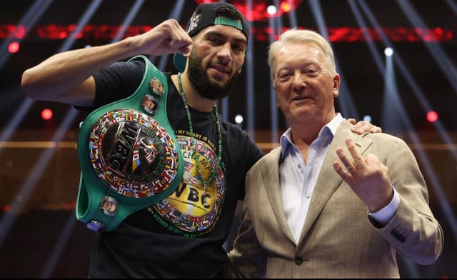 Canelo Fight Possible For Sheeraz If He Beats Berlanga on The Ring's July 12 Card, Says Warren