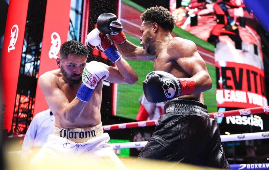 Devin Haney Carefully Boxes Way To Wide Points Victory Over Jose Ramirez On Ring’s Times Square Show
