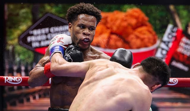 Devin Haney Carefully Boxes Way To Wide Points Victory Over Jose Ramirez On Ring’s Times Square Show