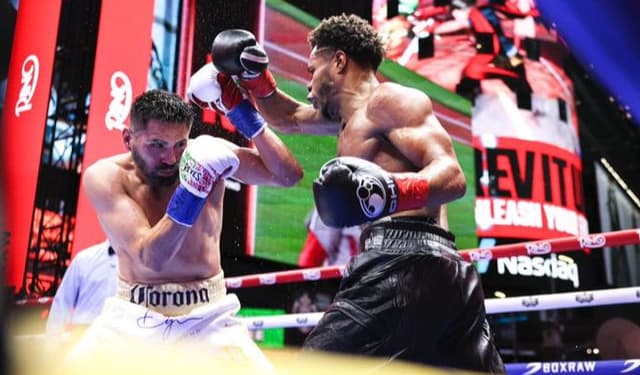 Devin Haney Carefully Boxes Way To Wide Points Victory Over Jose Ramirez On Ring’s Times Square Show