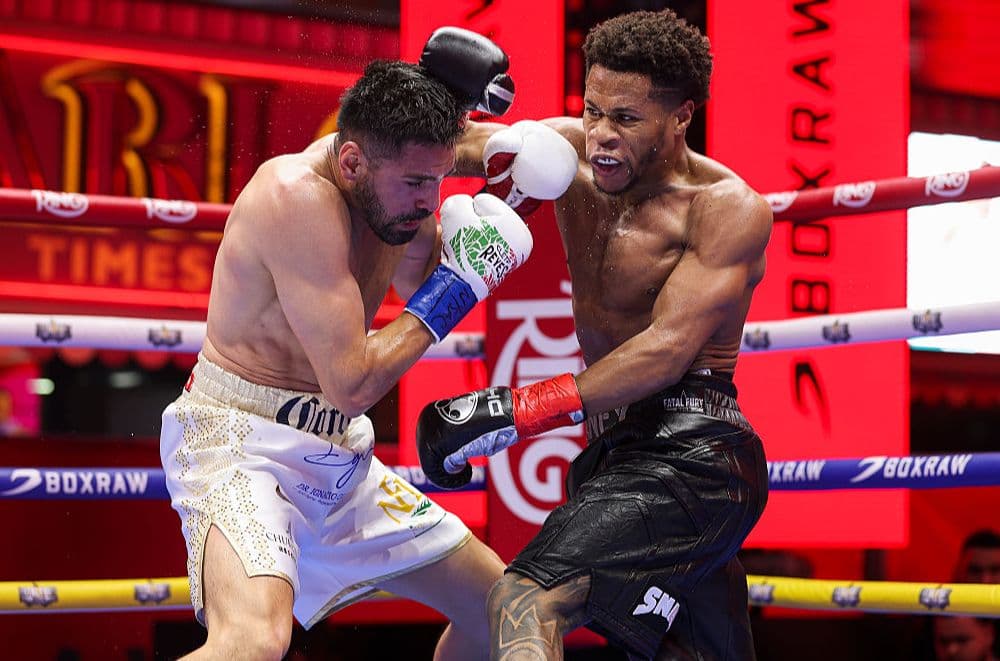 Devin Haney Carefully Boxes Way To Wide Points Victory Over Jose Ramirez On Ring’s Times Square Show