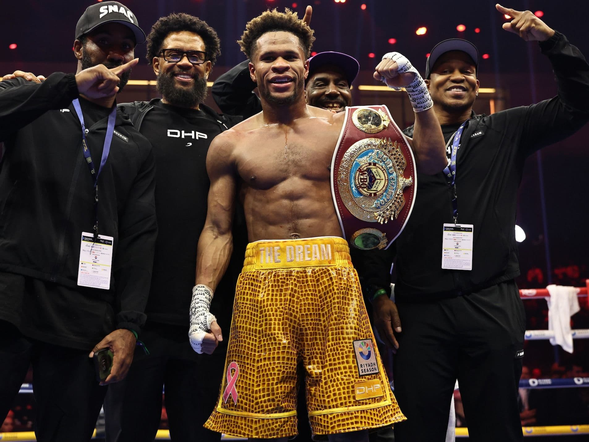 Devin Haney Says He 'Handicapped' Brian Norman: 'I'm The Division's Top Dog'