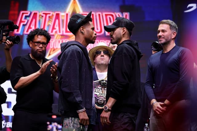Devin Haney Vows to 'Dust Off' Jose Ramirez then Ryan Garcia