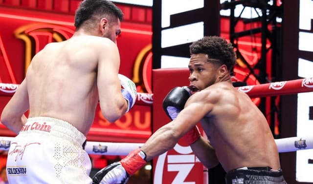 Devin Haney Carefully Boxes Way To Wide Points Victory Over Jose Ramirez On Ring’s Times Square Show