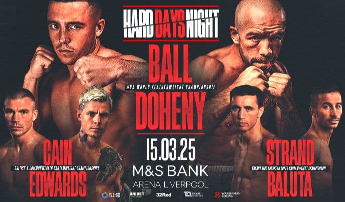 Nick Ball vs TJ Doheny