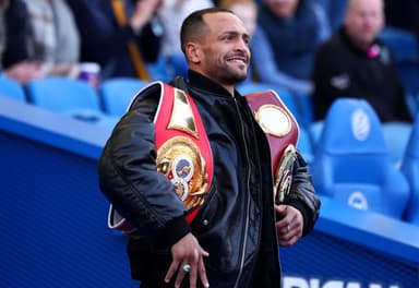 Harlem Eubank on Catterall Test: This is the Moment I Was Destined For