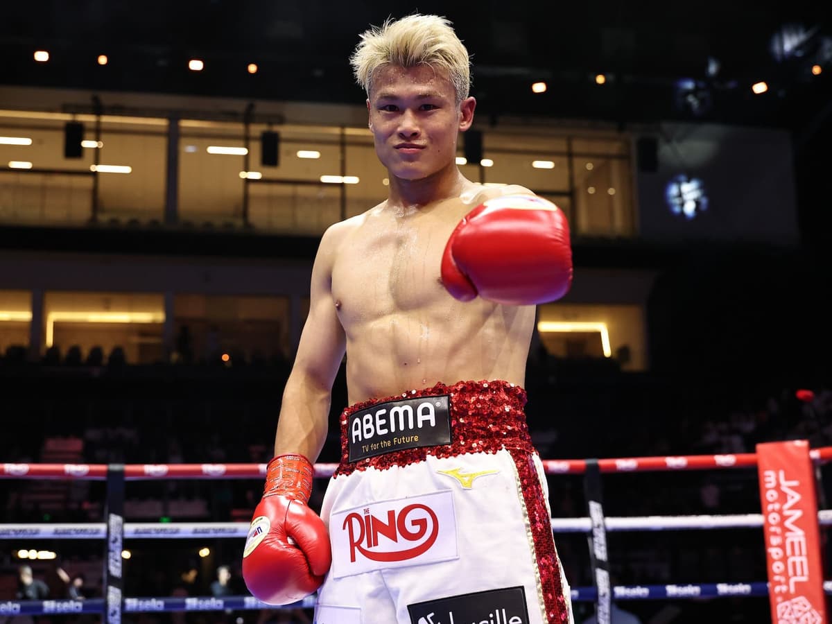 Hayato Tsutsumi vs Jazza Dickens