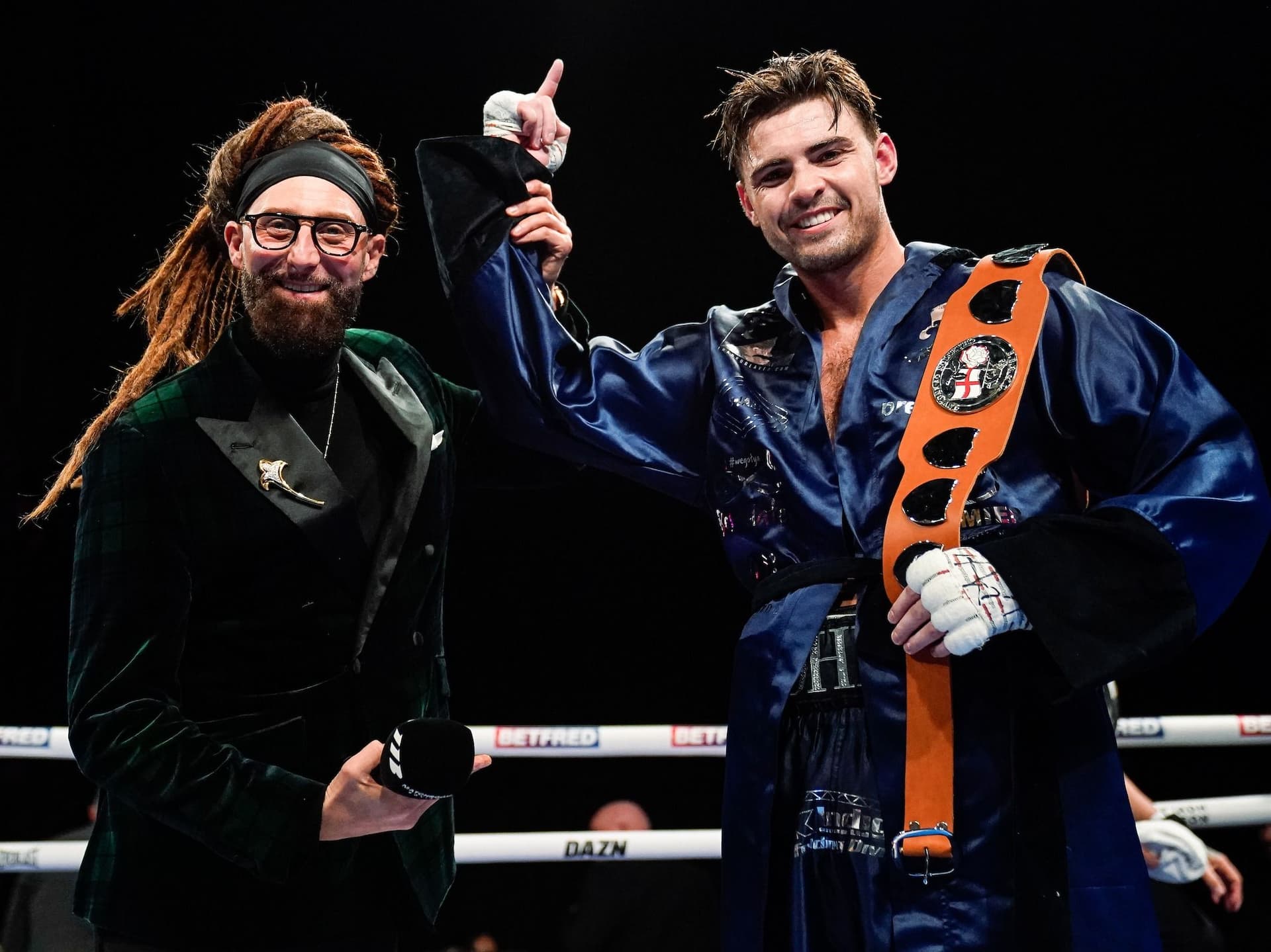 ماتش روم مستعدة لدفع «مبلغ كبير» لجون هيدجز من أجل مواجهة مع النجم الصاعد