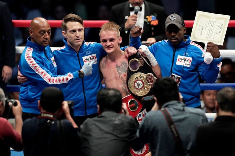 Hekkie Budler: The Best I Faced