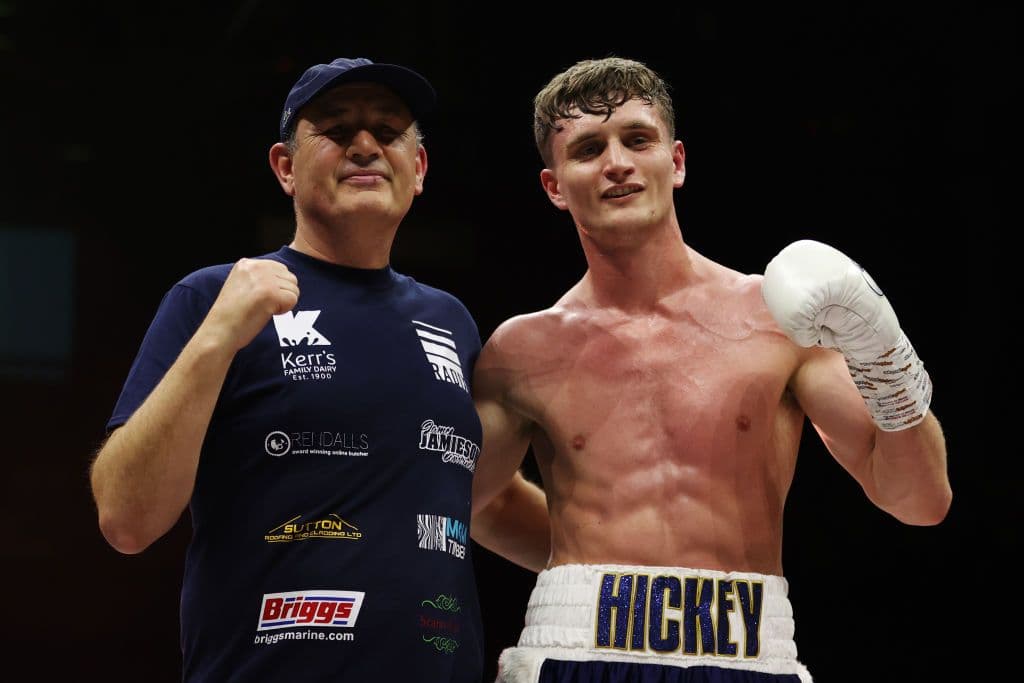 Sam Hickey: Boxing is like trying to break down a wall
