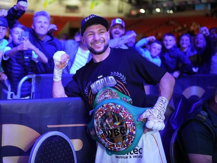 Maxi Hughes Previews Bakhodor Usmonov Fight, Keen To Pressure WBA For Title Shot