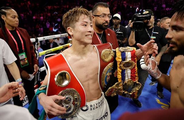 Eddie Hearn Looks Forward To '50/50 Fight' Between Naoya Inoue, Murodjon Akhmadaliev In September