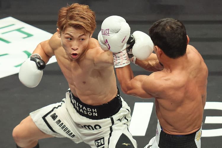 Le rusé Naoya Inoue domine Murodjon Akhmadaliev pour conserver le titre The Ring.