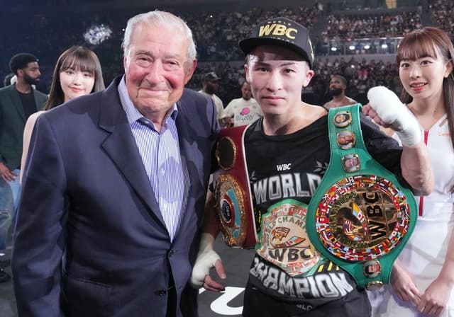 Bob Arum: Can Nakatani Beat Inoue? Could Be More Interesting Than Canelo-Crawford