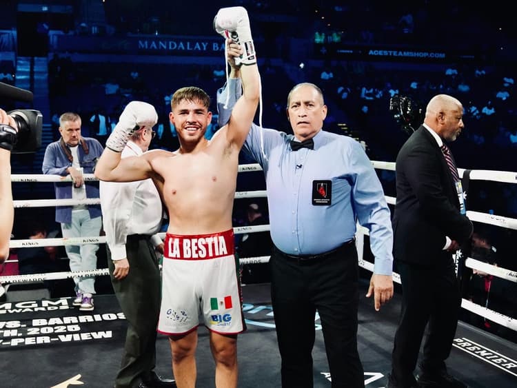 Isaac Lucero Aims To Break Through As Fresh Contender For Mexican Boxing