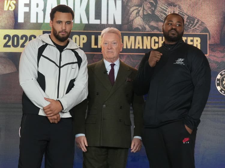 Jermaine Franklin Was On ‘Autopilot’ Against Ivan Dychko Soon After Father’s Death