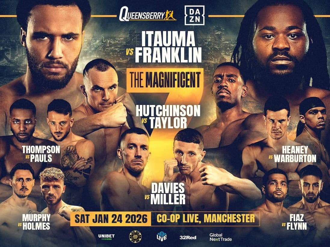 Moses Itauma vs Jermaine Franklin Jr