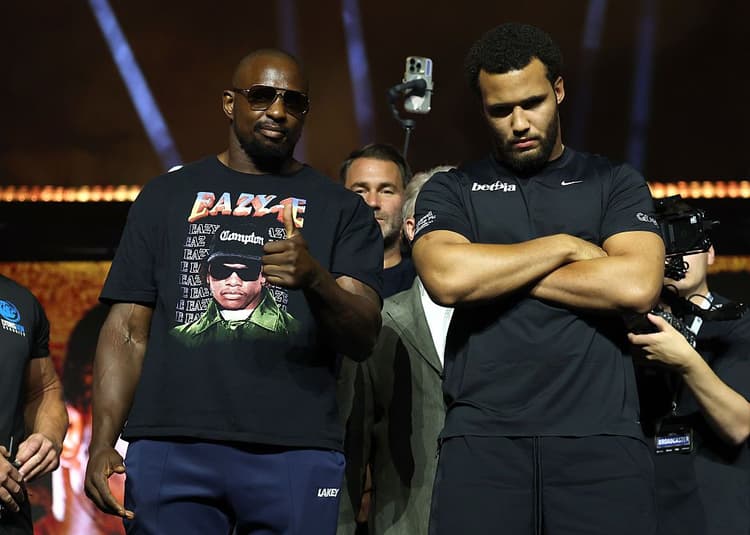 Moses Itauma se burla de Dillian Whyte diciendo que "está haciendo de oveja para atrapar a un lobo"