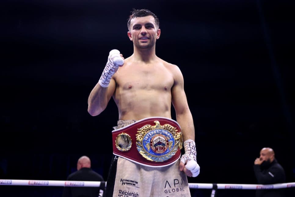 How does Jack Catterall beat Ekow Essuman and what does it mean?