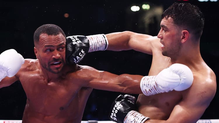 Harlem Eubank revient vendredi ; il dit que son cousin Chris n’a plus rien à prouver