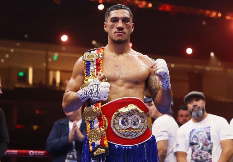 Jai Opetaia signe avec Zuffa Boxing