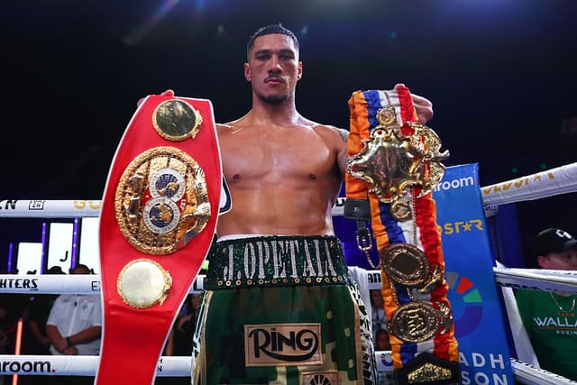 Jai Opetaia Retains Ring, IBF Titles With 5th-Round KO Of Claudio Squeo, All Eyes on 'Zurdo' Ramirez Unification