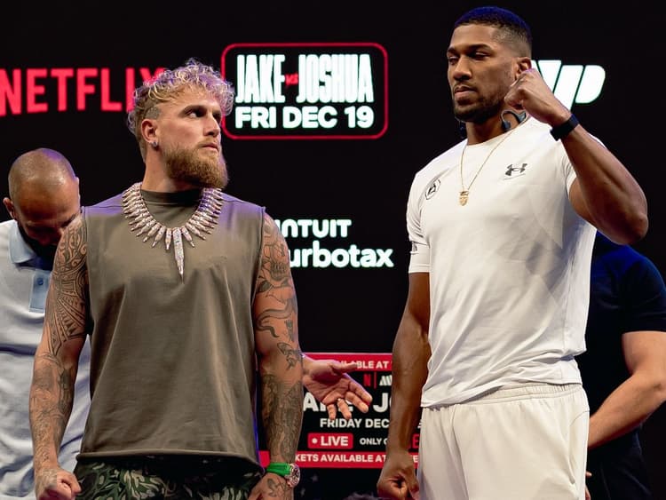Anthony Joshua affirme que Jake Paul sera dévoilé, arrêté et ramené à l’école de la boxe.