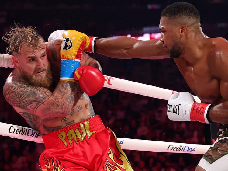 Jake Paul cree que ganó dos asaltos y que aprendió de la derrota ante Anthony Joshua