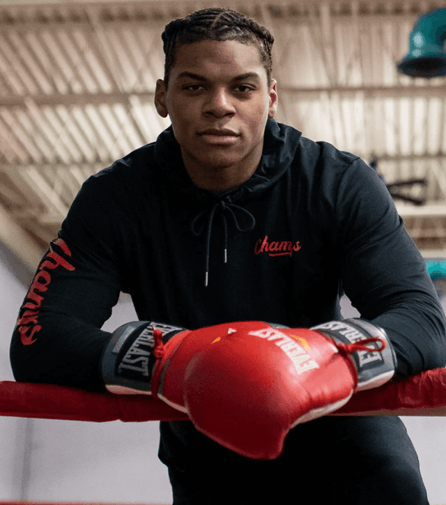 fighter Jamar Talley image
