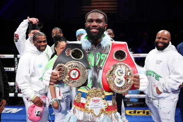 Teofimo Lopez Reiterates Desire To Move Up For Jaron Ennis: 'It's About Who's Smartest'