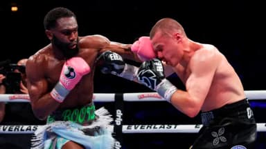 Promoter Says Jaron Ennis Will Vacate titles and Move Up To 154