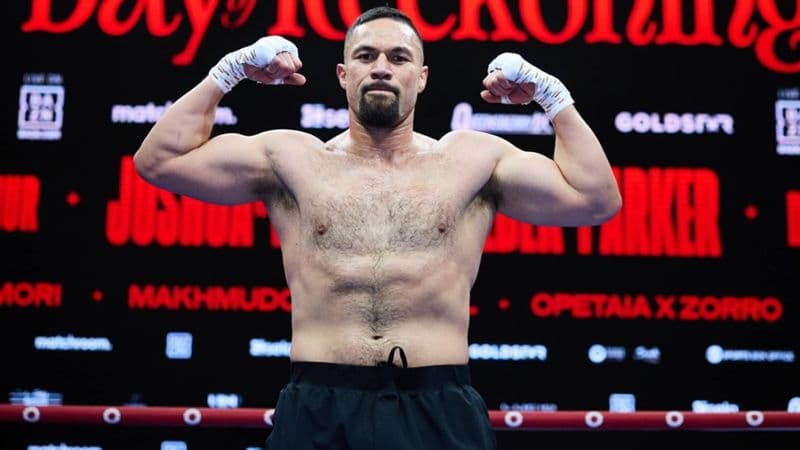 Joseph Parker vs Martin Bakole