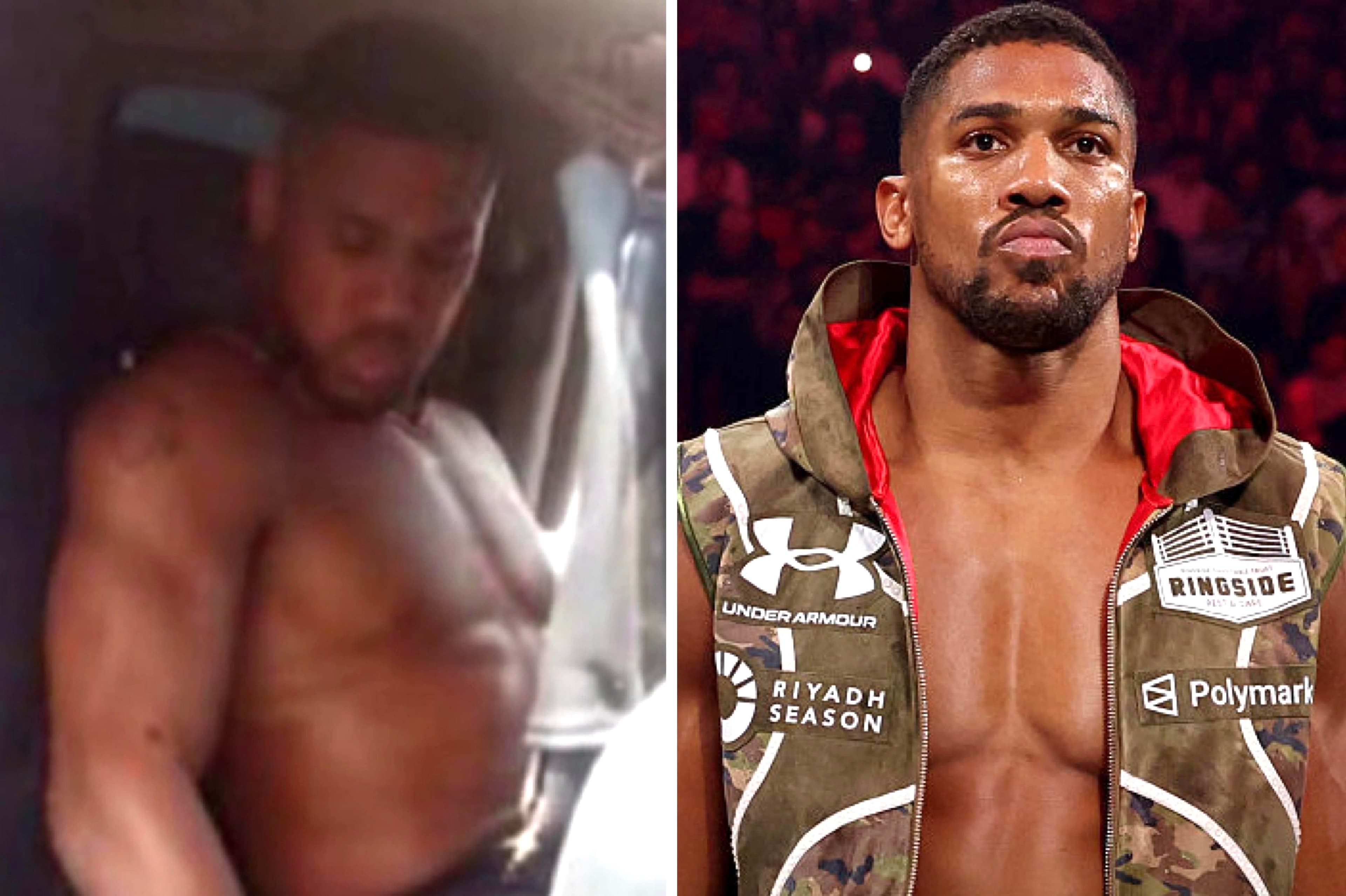 Anthony Joshua blessé dans un accident de la route, deux morts