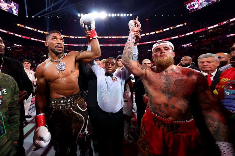 Netflix dévoile les chiffres d’audience du combat Anthony Joshua – Jake Paul