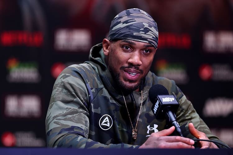 Anthony Joshua Could Fight Former Kickboxing Champ Rico Verhoeven Next