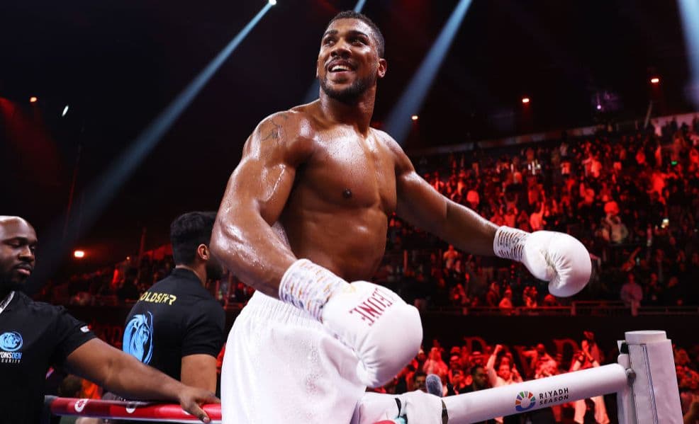 Anthony Joshua va-t-il conquérir l'Afrique ? Le gouvernement nigérian apporte son soutien, selon son promoteur.
