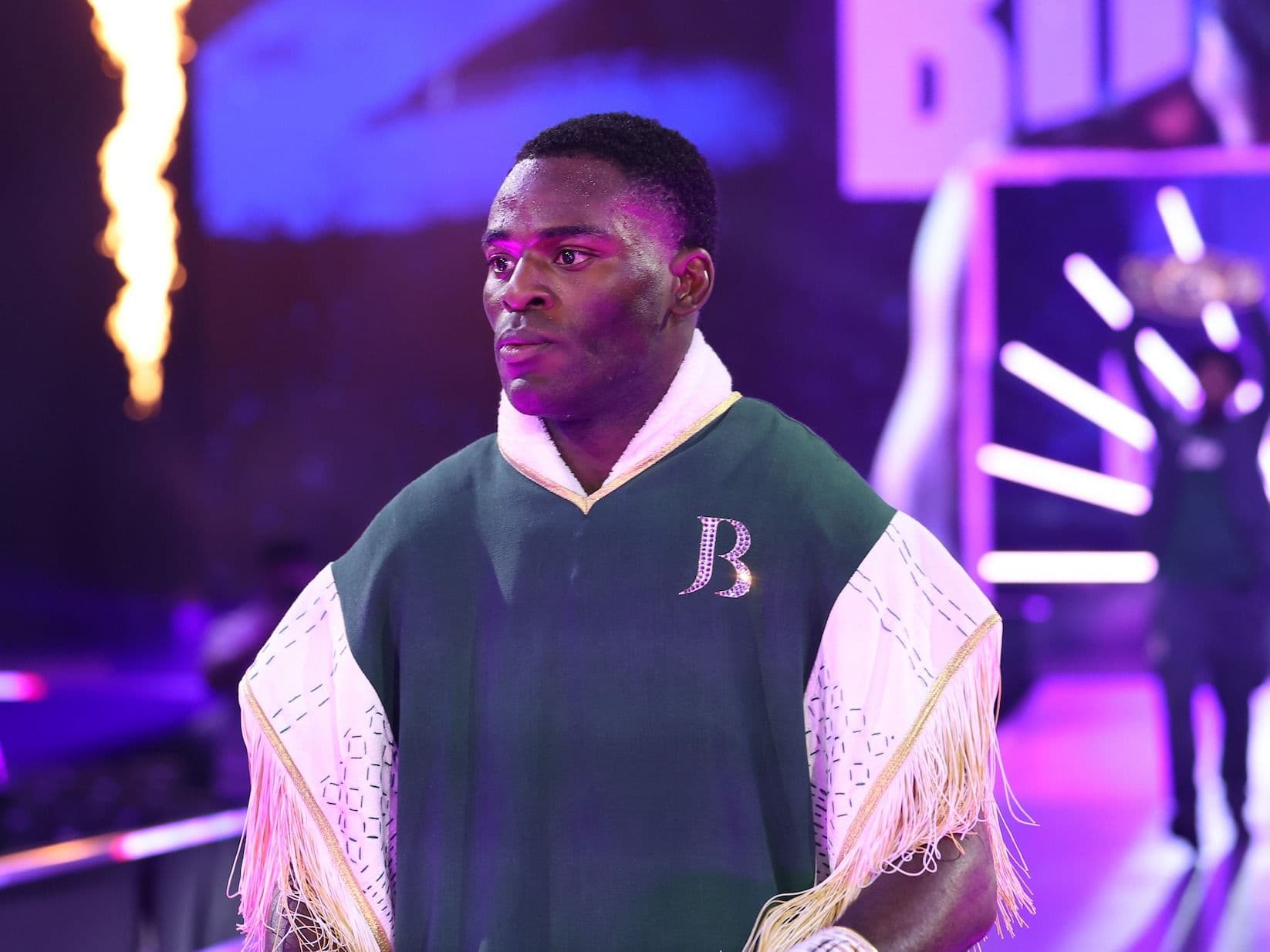 Lone wolf Buatsi ready to climb light-heavyweight mountain after first career defeat