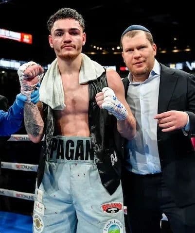 fighter Joshua James Pagan image