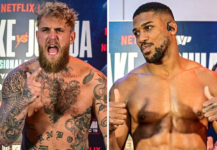 Anthony Joshua à son poids le plus léger depuis 2021 avant son combat contre Jake Paul, en tête d’affiche sur Netflix