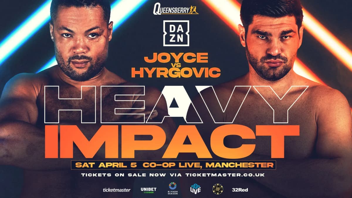 Joe Joyce vs Filip Hrgovic