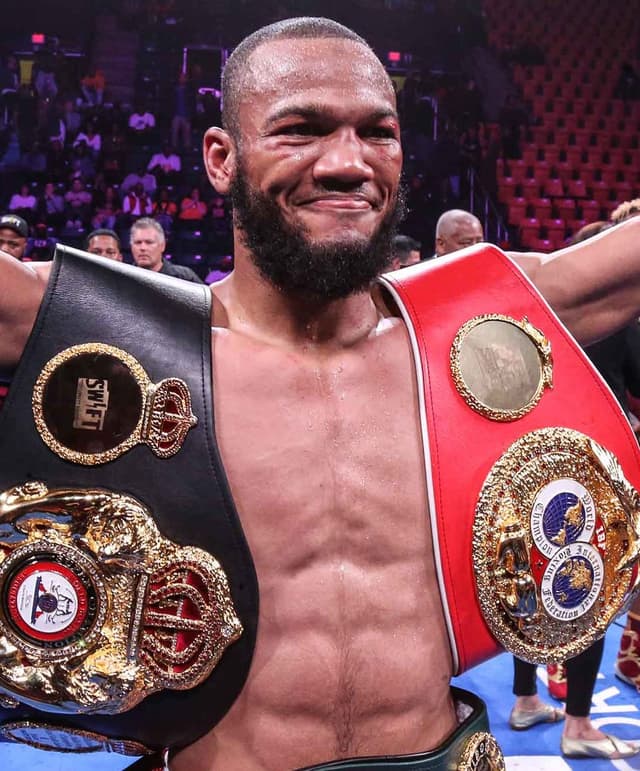 fighter Julian Williams image