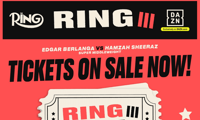 How To Purchase Tickets For ‘Ring III’ On July 12 At Louis Armstrong Stadium In New York