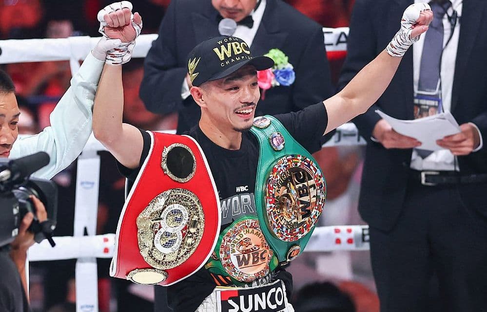 Junto Nakatani Seals Ring Title, Unifies WBC, IBF Bantamweight Belts After Six-Round Slugfest With Ryosuke Nishida