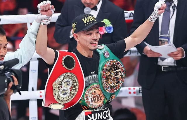 Junto Nakatani Seals Ring Title, Unifies WBC, IBF Bantamweight Belts After Six-Round Slugfest With Ryosuke Nishida